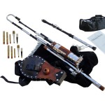 Irish Uilleann Pipes - Upgradeable Half Set - African Blackwood - 3 Key Chanter