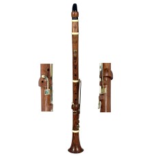 Classical A Clarinet (La) - 5-Key - Theodor Lotz