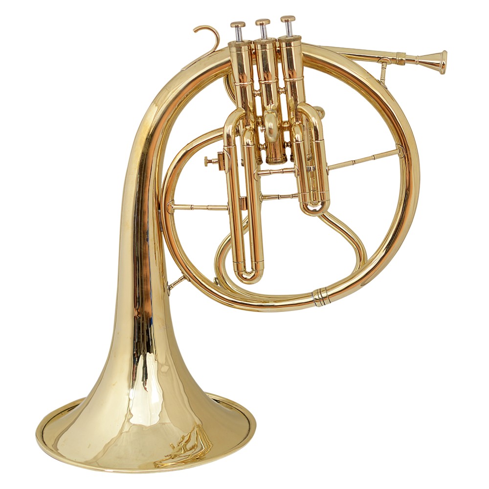 Classic Eb Horn with F crook | Reproduction after Boosey & Co