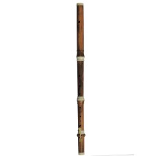 Baroque Flute Transverse after Grenser Dresden  1720-1807 | Olive